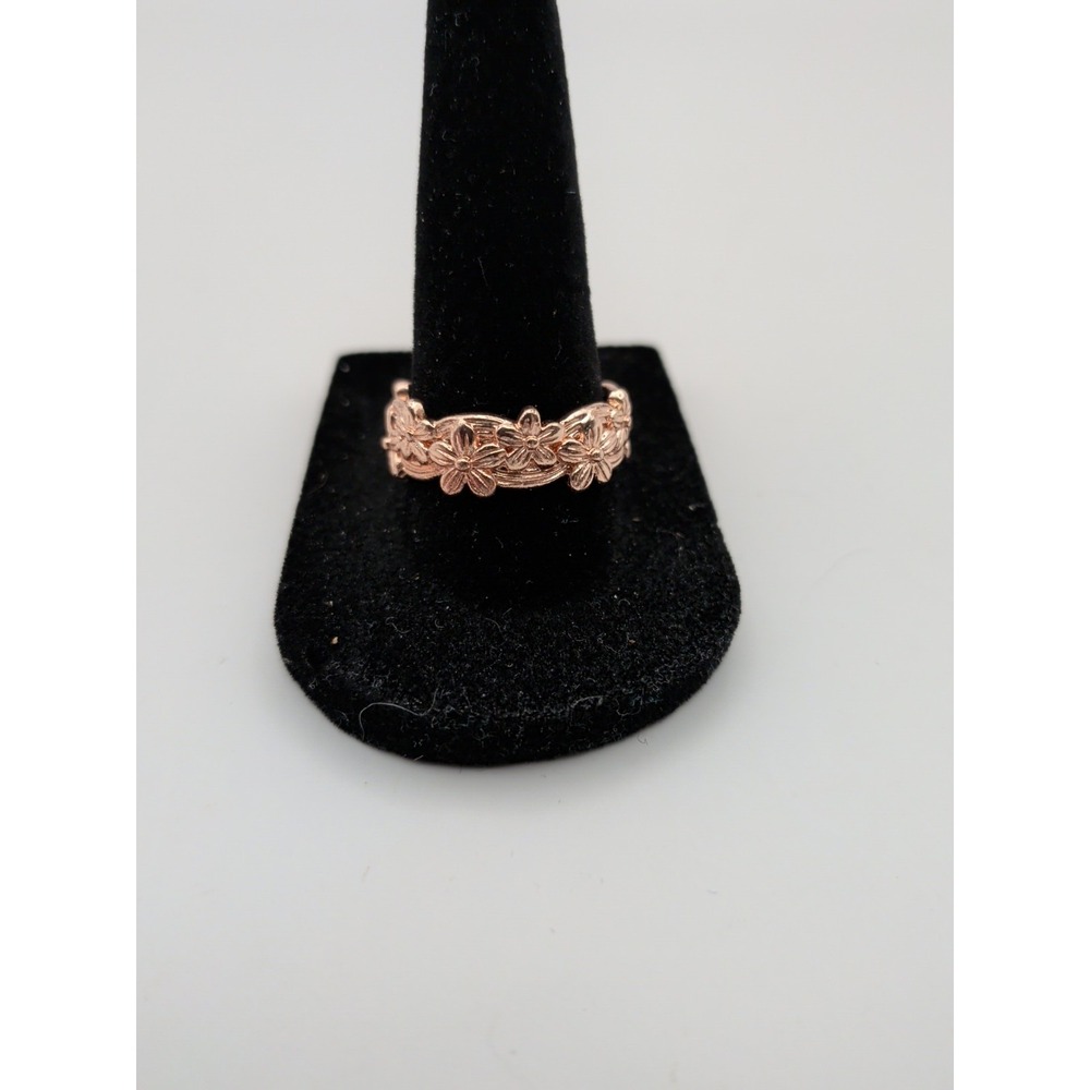Rose Gold Plated Technibond Daisy Band‎ - Size 9